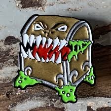 Mimic Pin - Green